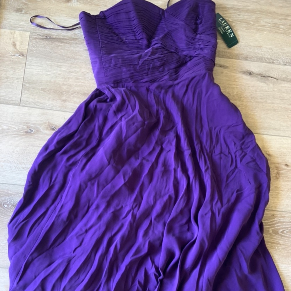 Lauren Purple Dress